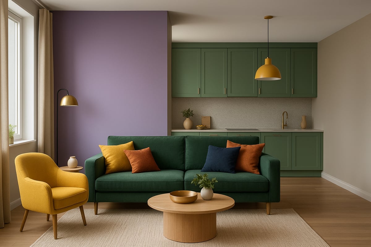 Hur du införlivar 2026 års färgtrender i ditt utrymme