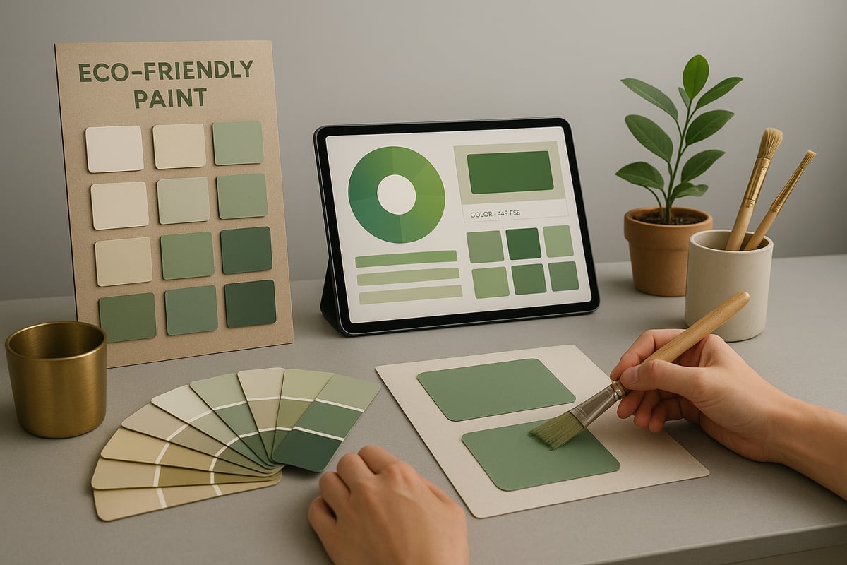 Färgens framtid: hållbarhet, teknik och personalisering