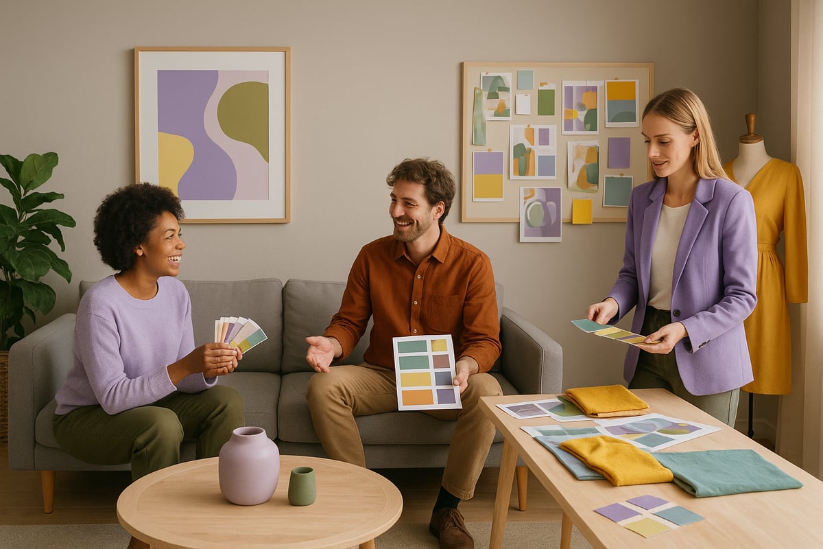 Färgtrendernas kraft och inflytande 2026