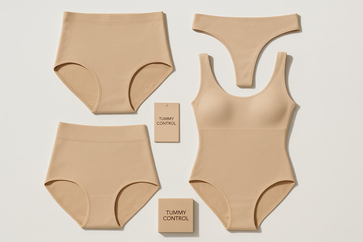 Types of Tummy Underwear: Styles, Shapes, and Support Levels