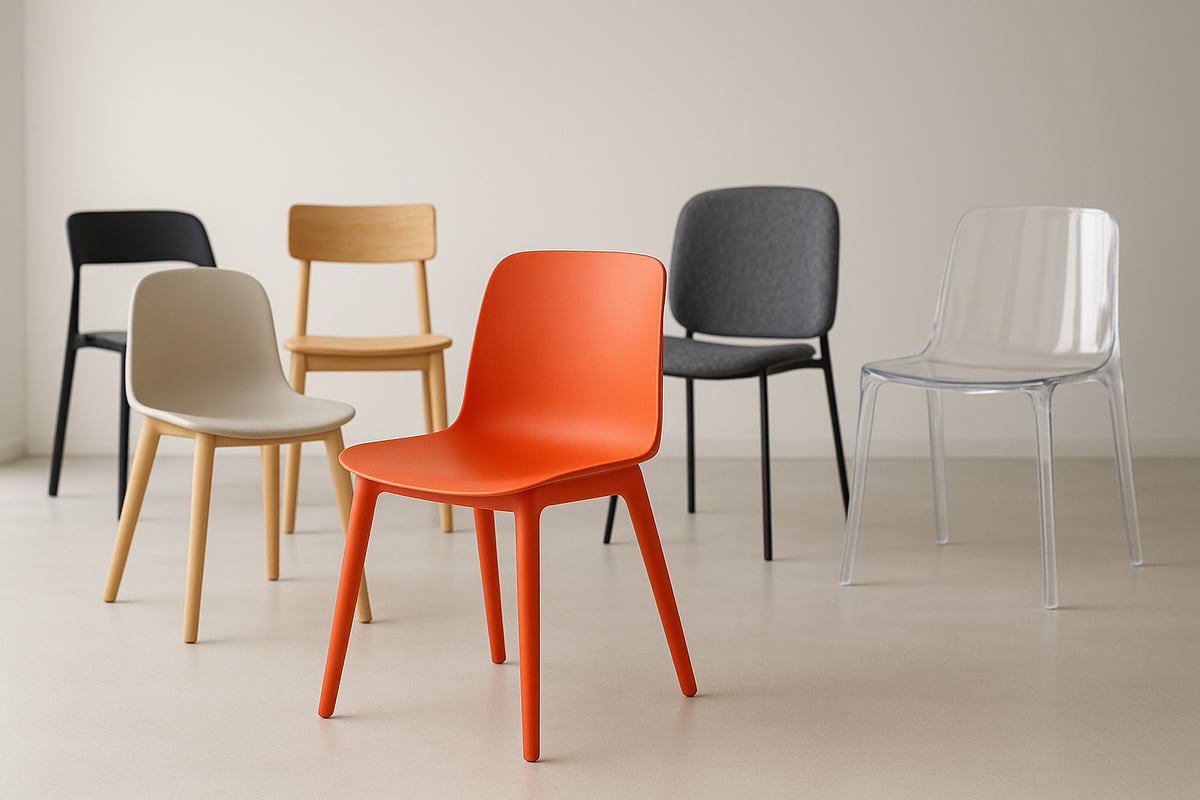 Panoramica sui Materiali per Sedie di Design