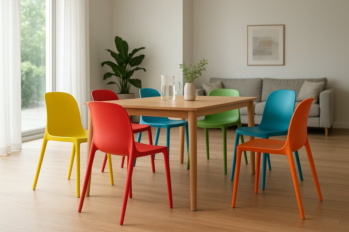 Vantaggi delle Sedie in Polipropilene nel Design Moderno