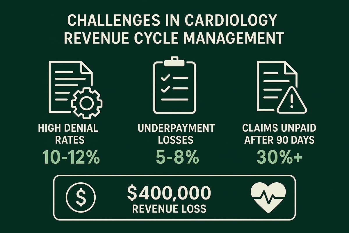 Understanding the Unique Challenges of Cardiology Revenue Cycle Management