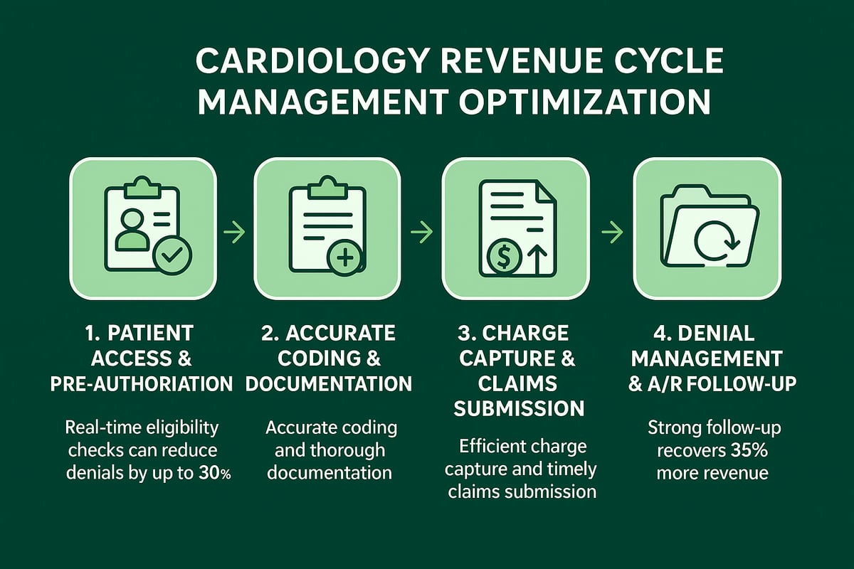 Step-by-Step Best Practices for Cardiology RCM Optimization