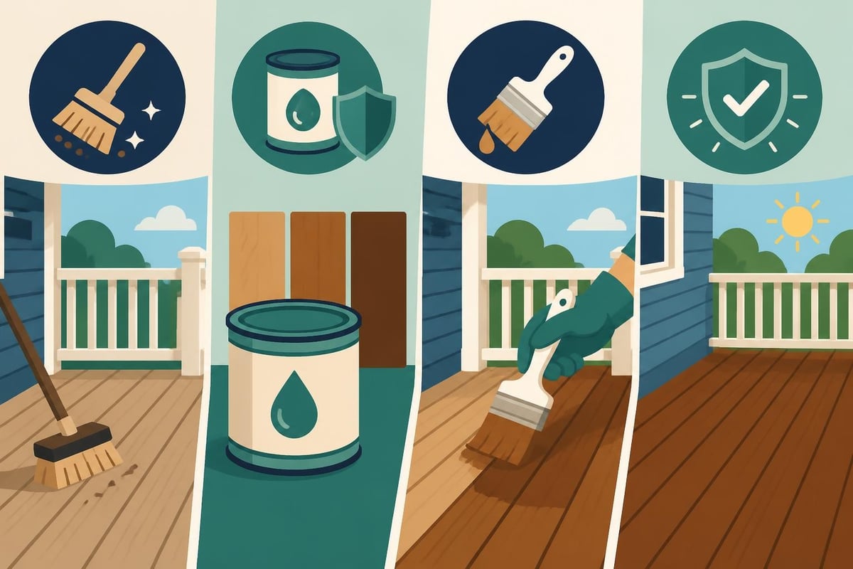 Timber treatment application