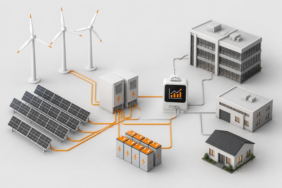 Hybrid renewable system architecture