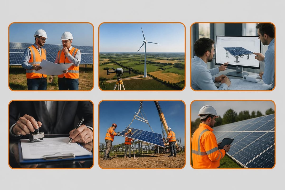 Hybrid system installation workflow