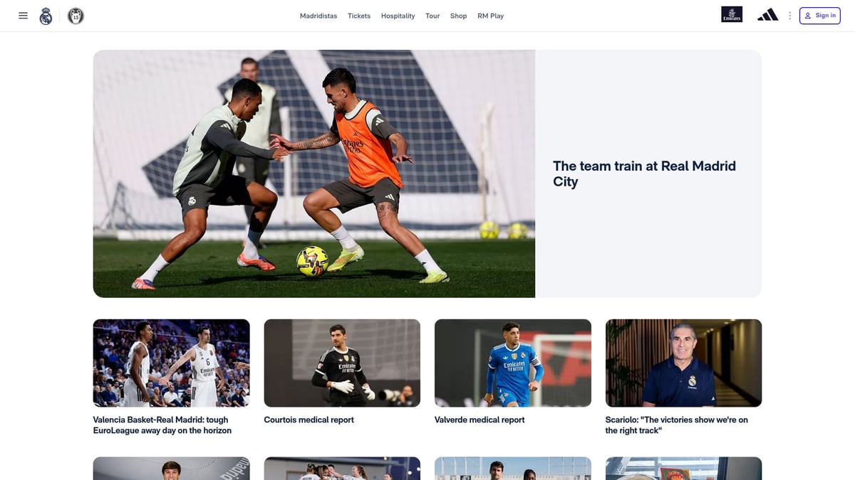 7 Essential Comparison Football Academies Spain in 2025 - Real Madrid Academy – Ciudad Real Madrid