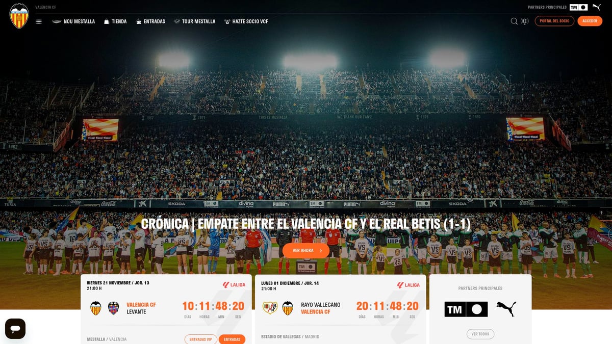 7 Essential Comparison Football Academies Spain in 2025 - Valencia CF Academy