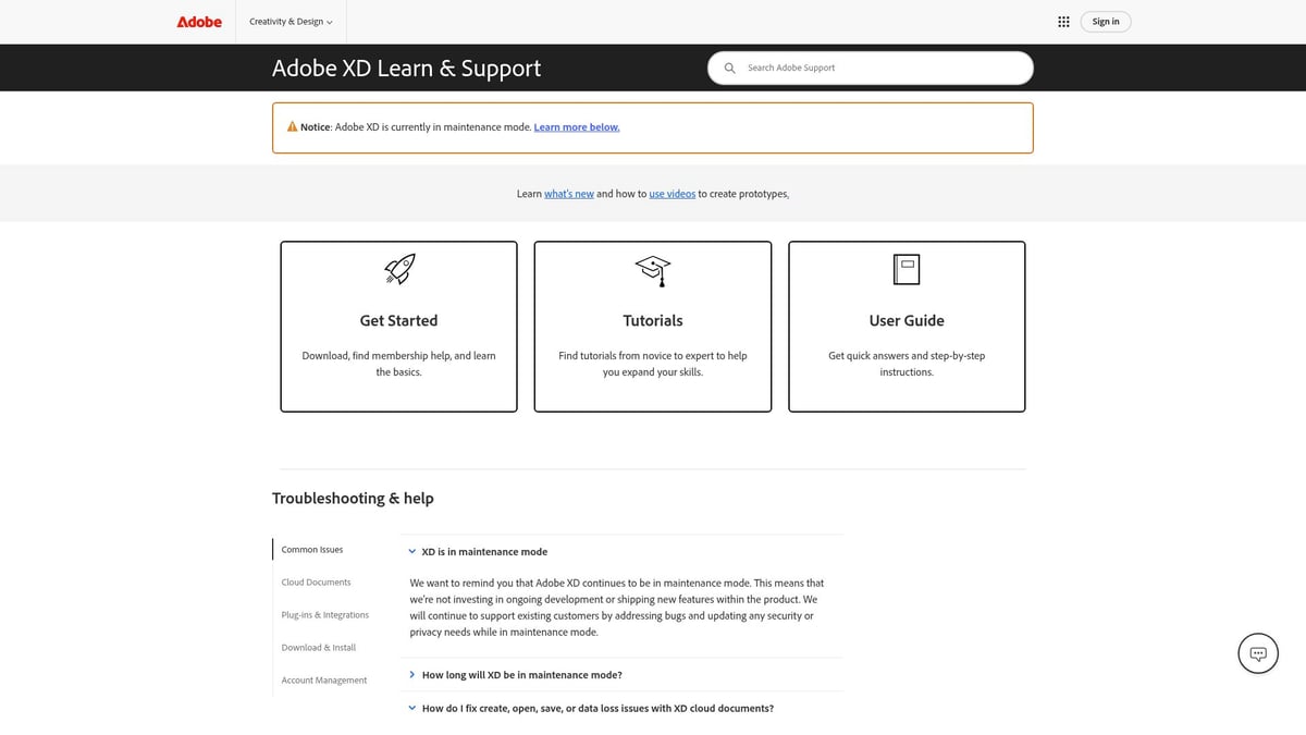 9 Essential Website Design Applications for 2025 Success - Adobe XD