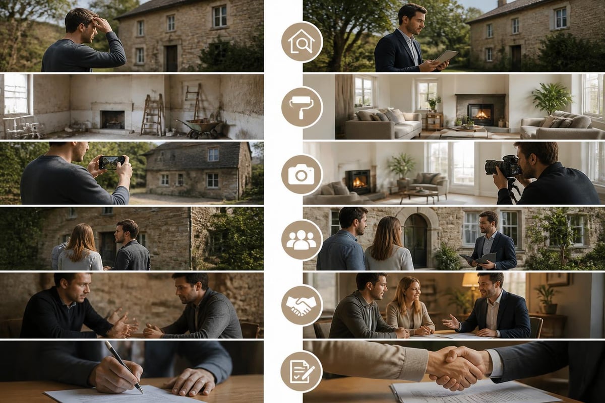 Processus de vente immobilière