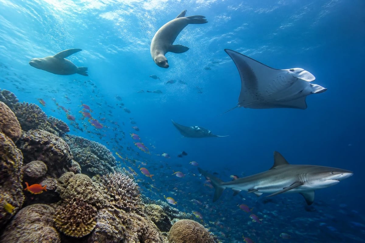 Tubbataha marine biodiversity