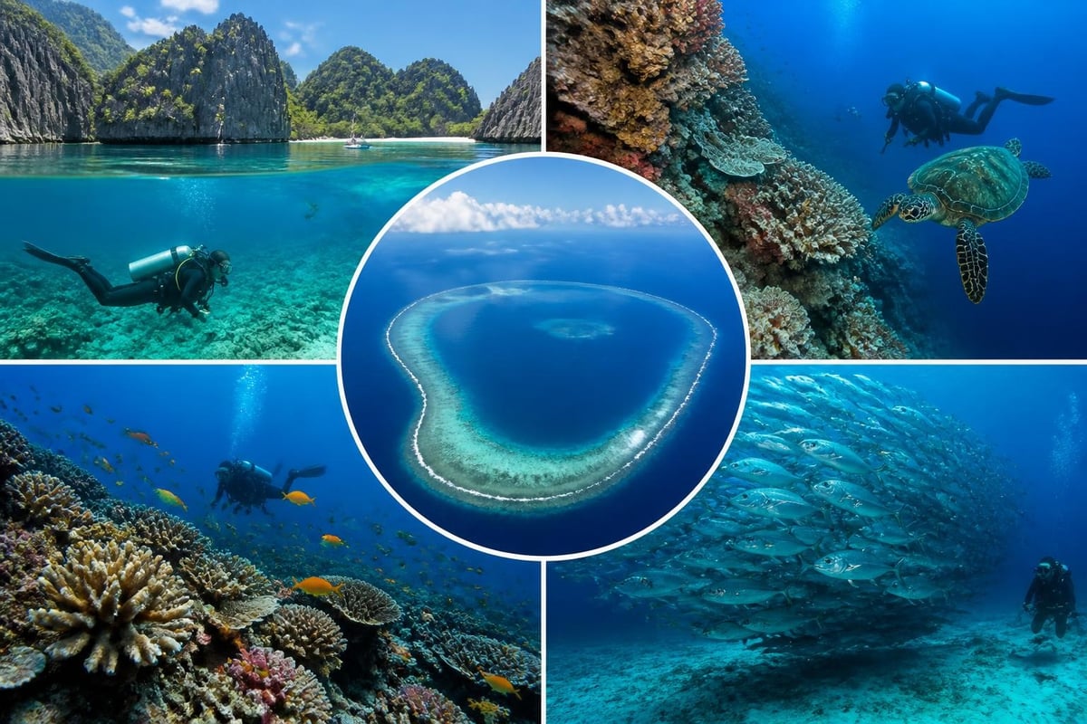 Philippines diving destinations