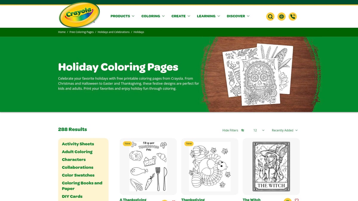 12 Best Free Christmas Coloring Pages for 2025 - Nativity Scene Coloring Pages (Crayola)