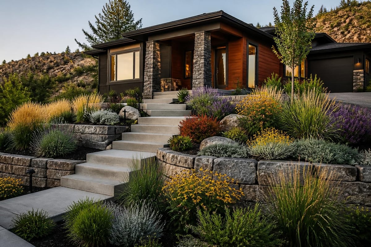 Integrated landscape design