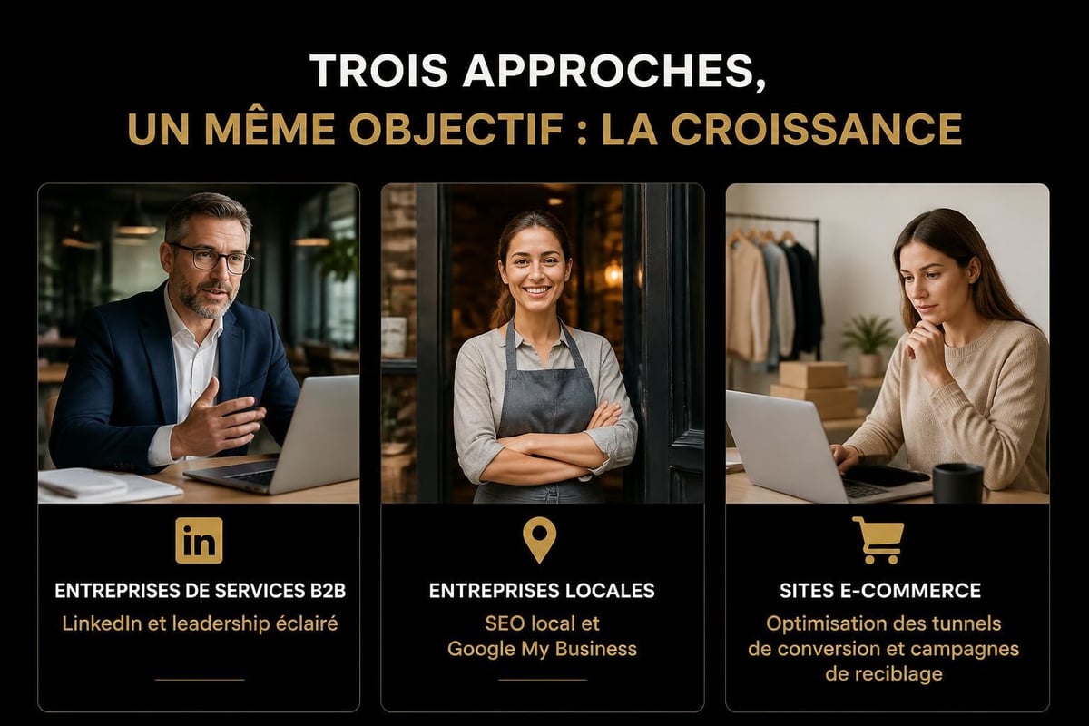 Marketing Digitale : Guide Complet 2026 3 Industry-specific digital strategies