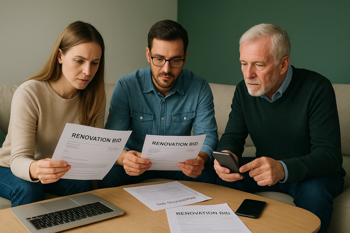 Vaihe 2: Remonttifirmojen Etsintä ja Esikarsinta