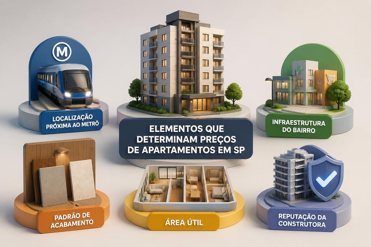Fatores de valorização de apartamentos em São Paulo