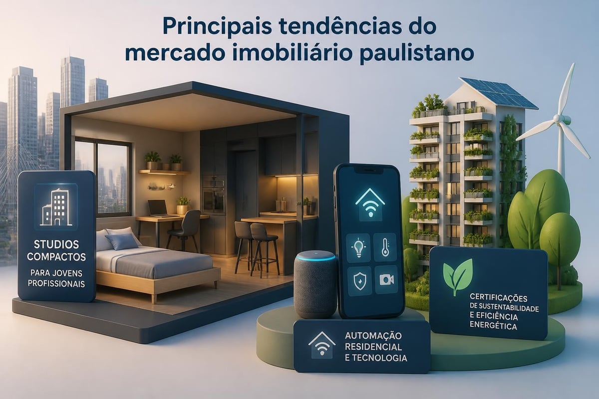 Tendências apartamentos São Paulo 2026