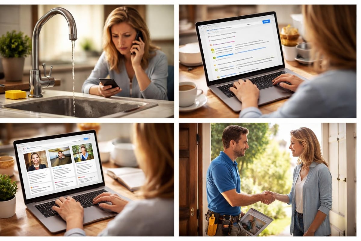 Intent-based advertising funnel