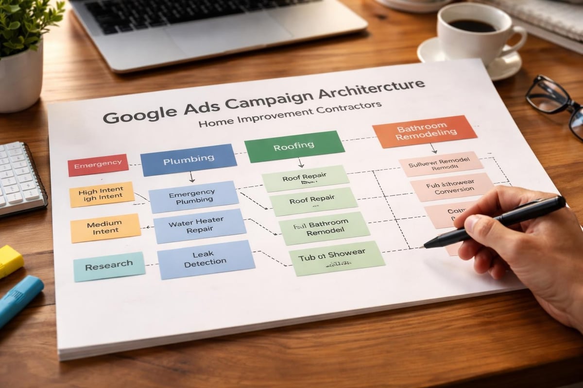 PPC campaign structure