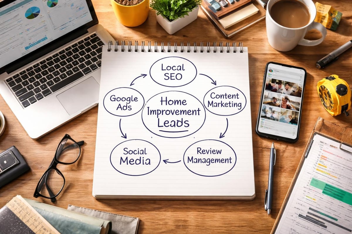 Multi-channel advertising approach