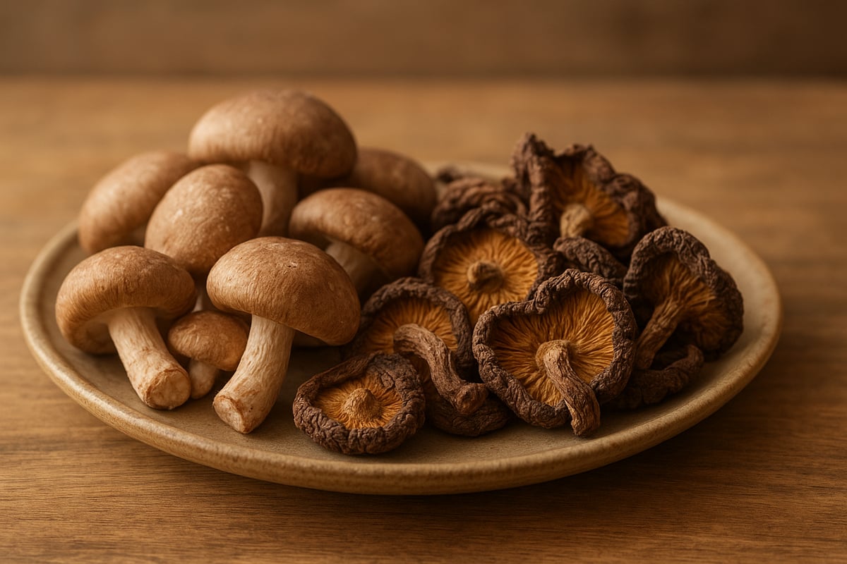 Le Shiitake en Cuisine : Recettes et Astuces Modernes