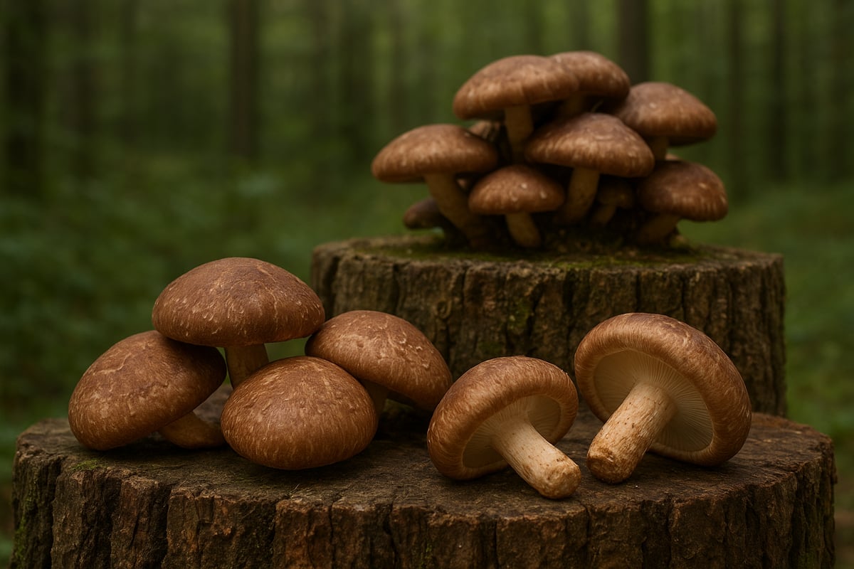 Histoire et Origines du Shiitake