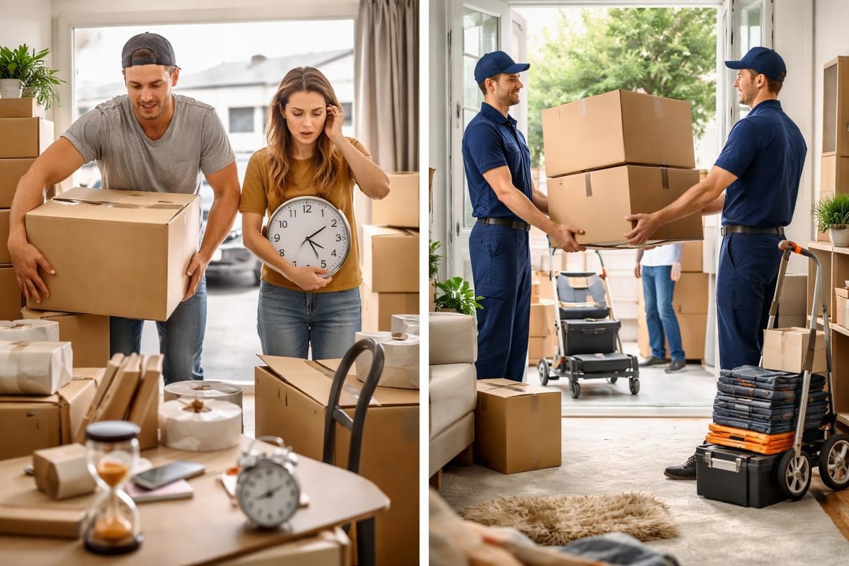 Services de déménagement professionnel