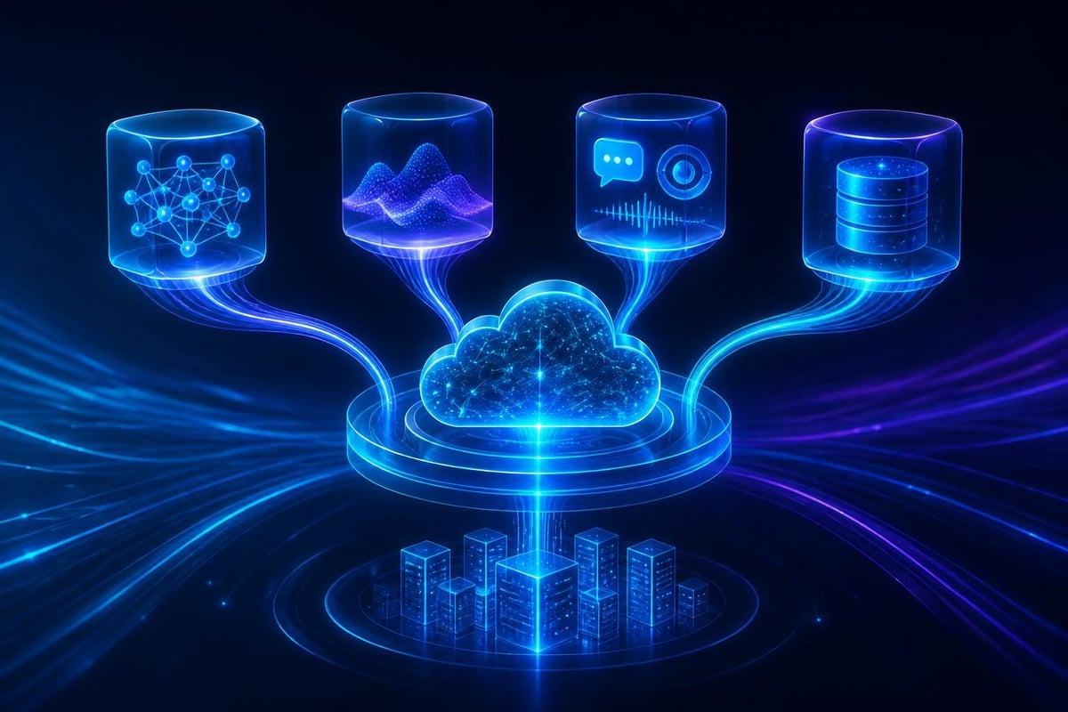 Azure AI platform architecture