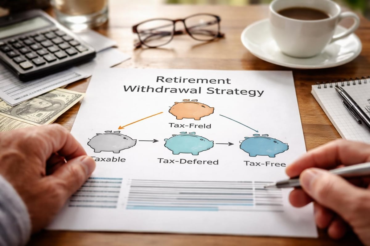 Tax-efficient withdrawal strategy