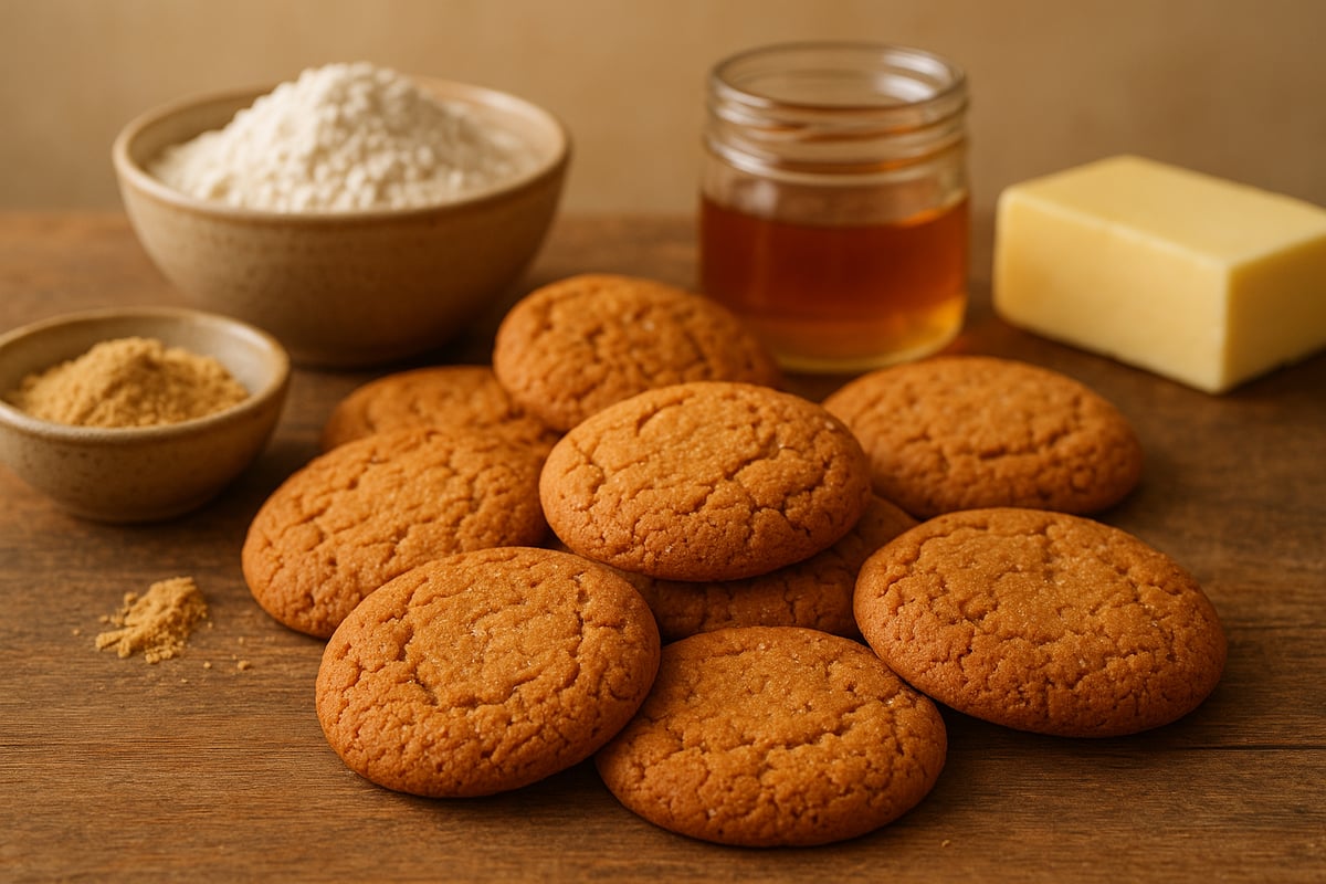 What Makes a Ginger Nut? Key Ingredients and Flavour Profile