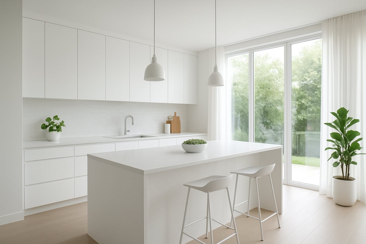 Why Choose an All White Kitchen in 2026?