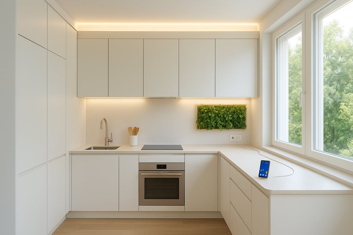 All White Kitchen Trends to Watch in 2026