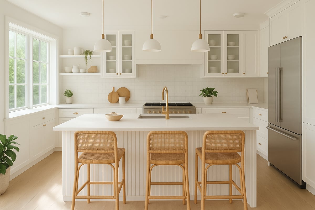 8 All White Kitchen Ideas to Transform Your Space in 2026