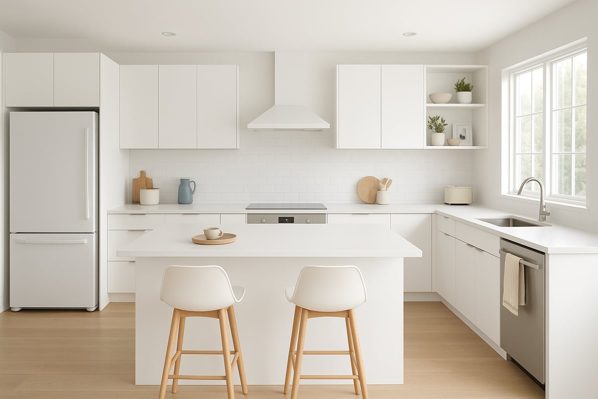 Customizing Your All White Kitchen for Your Lifestyle