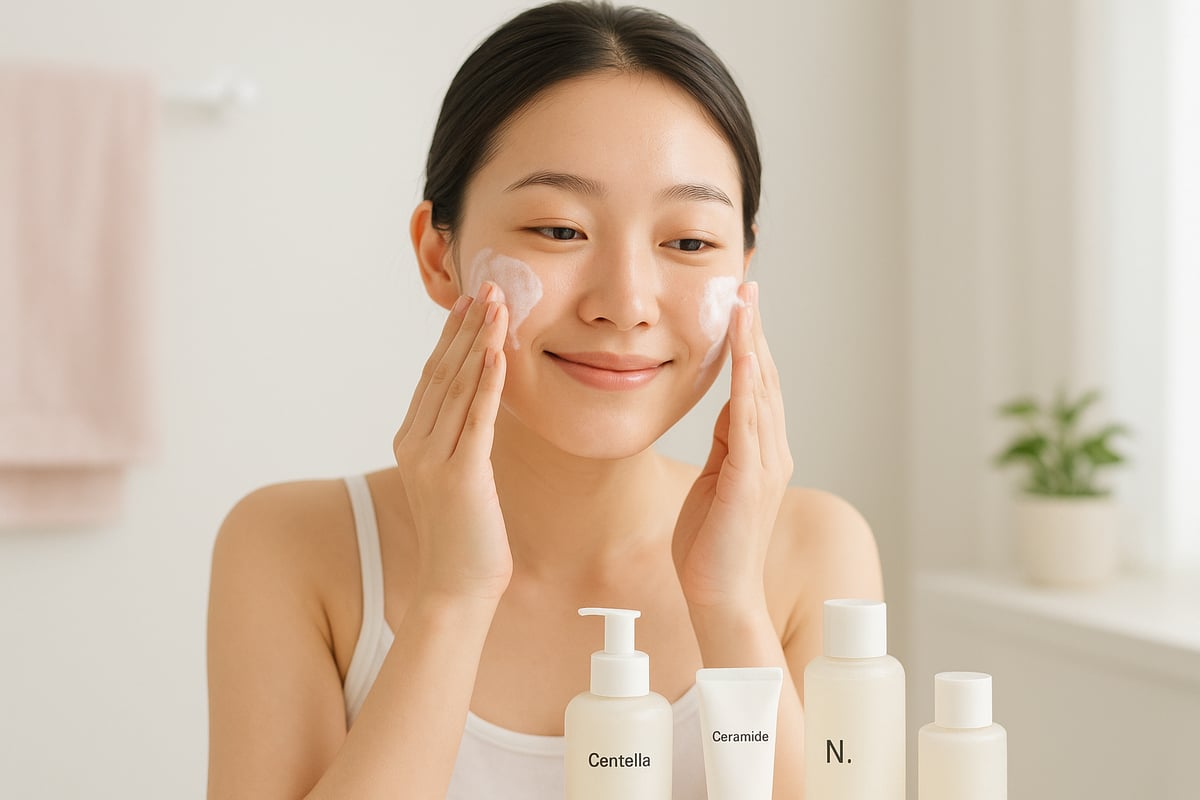 The 2026 Step-by-Step Korean Skincare Routine for Sensitive Skin