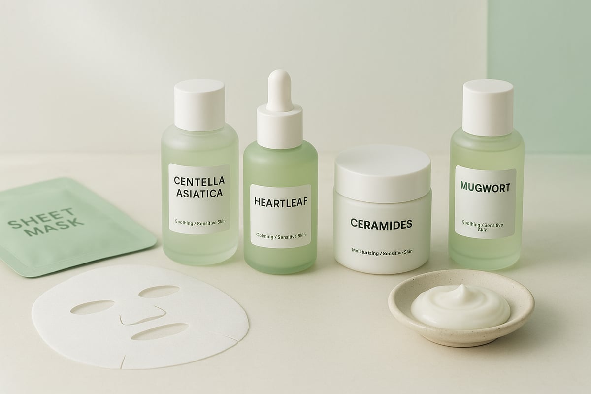 Must-Have K-Beauty Ingredients for Sensitive Skin