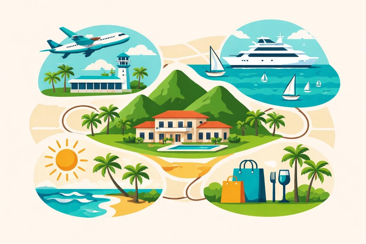 Marbella villa location advantages