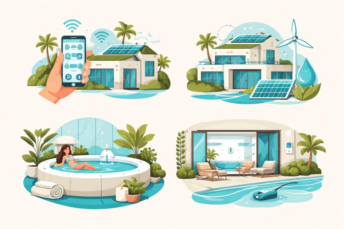 Modern Marbella villa features