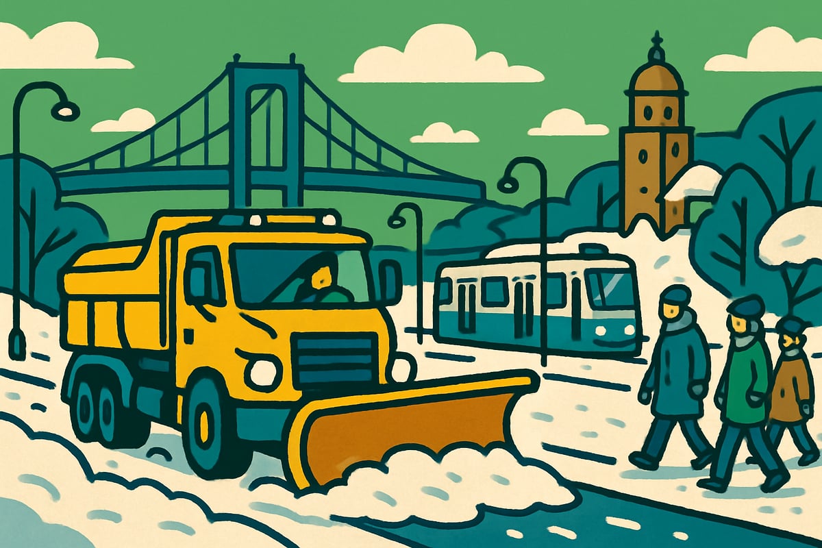 Vad är plogning och varför är det viktigt i Göteborg?