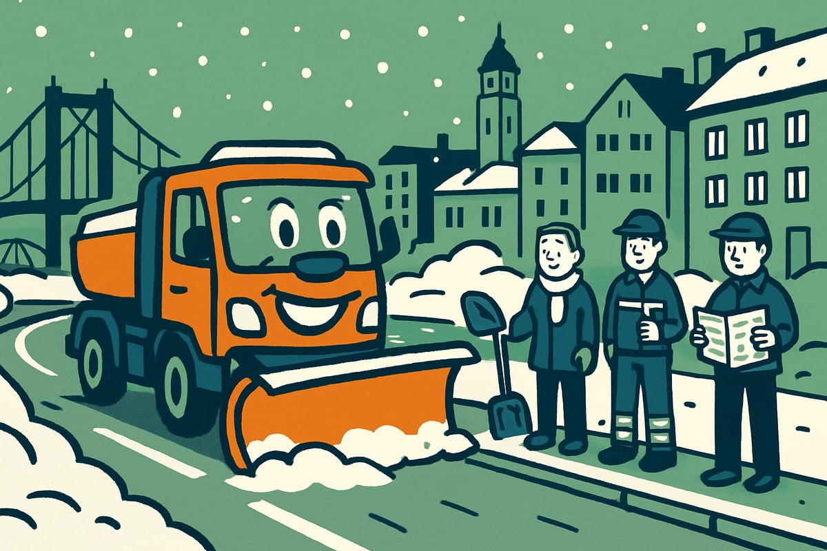 Ansvarsfördelning: Vem ansvarar för plogningen i Göteborg?