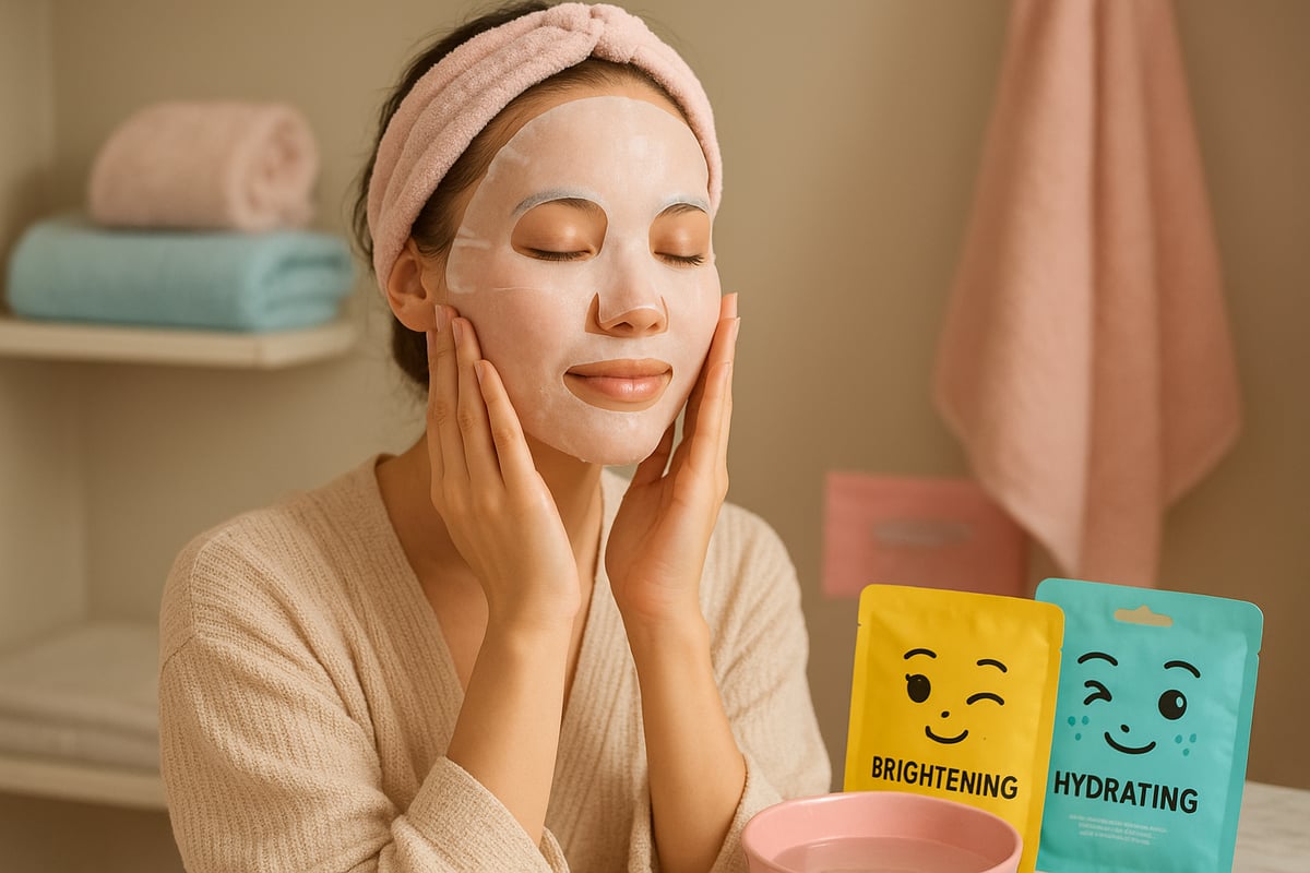 Step-by-Step: How to Use Korean Face Masks at Home