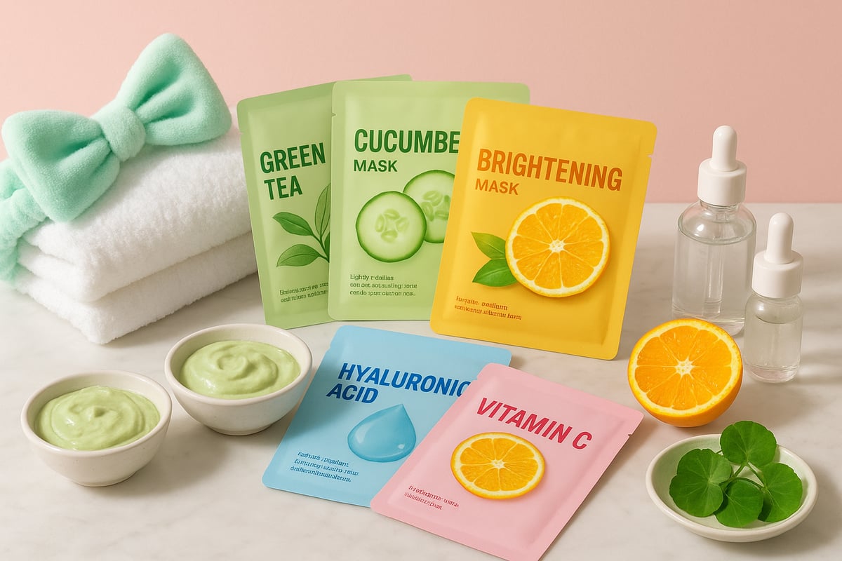 The Science and Magic Behind Korean Face Masks