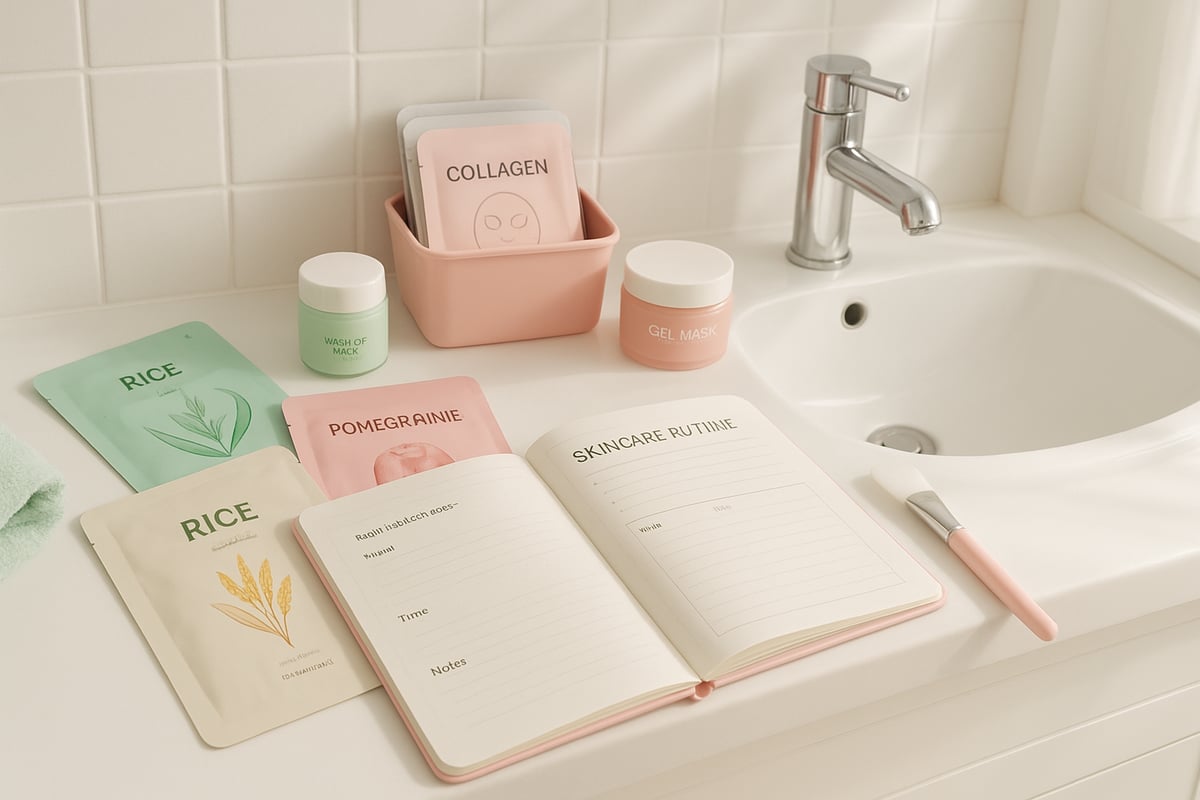 Building the Ultimate K-Beauty Mask Routine