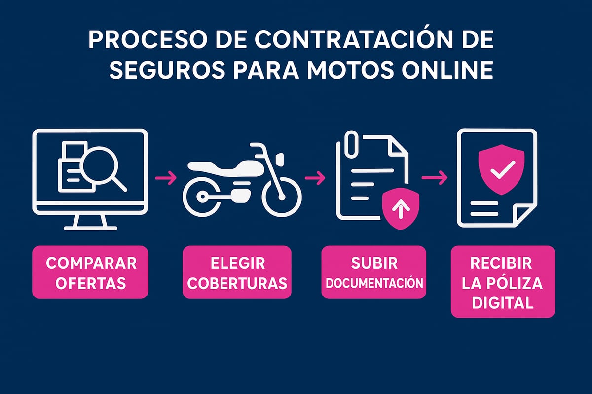¿Qué son los seguros para motos online y por qué elegirlos?