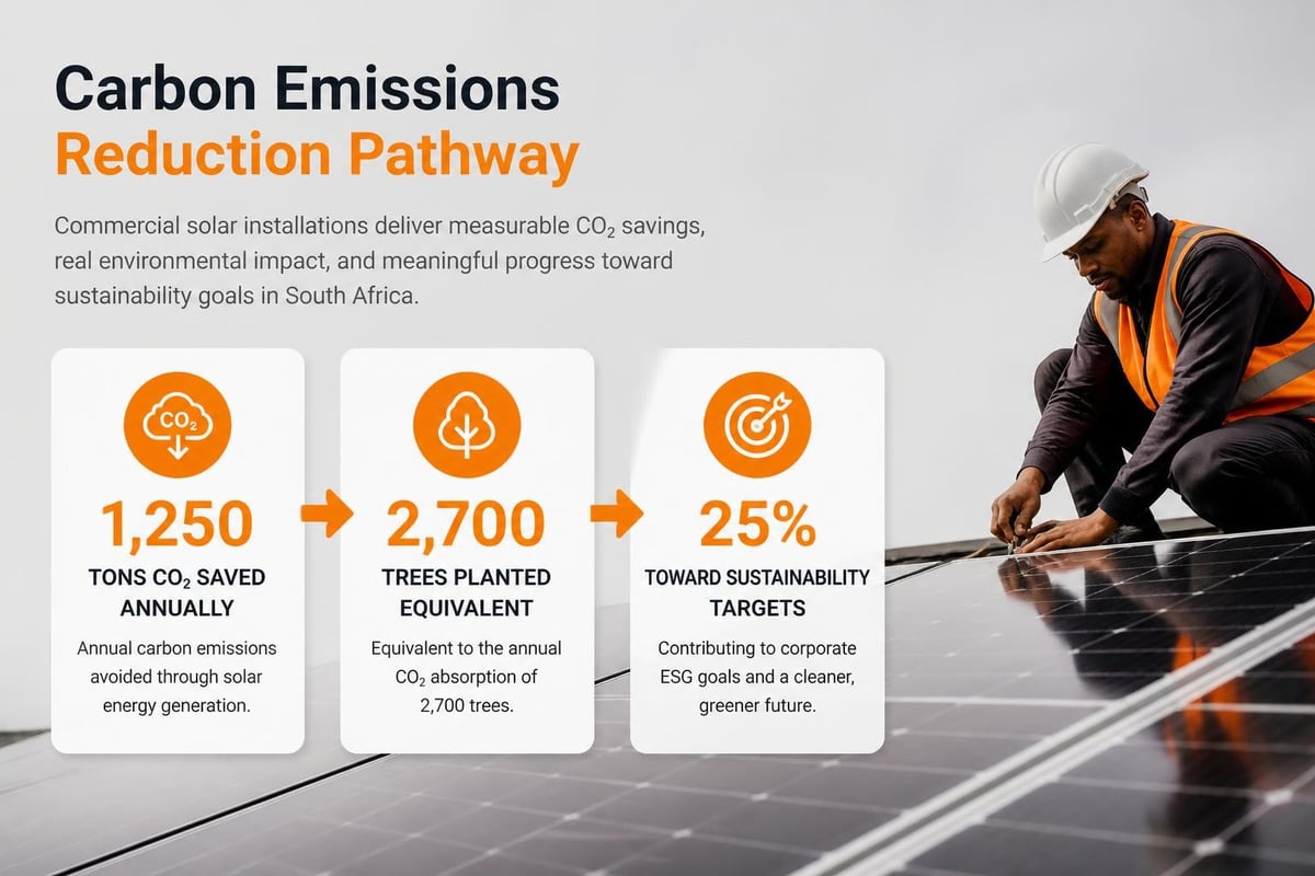 Environmental impact of solar adoption