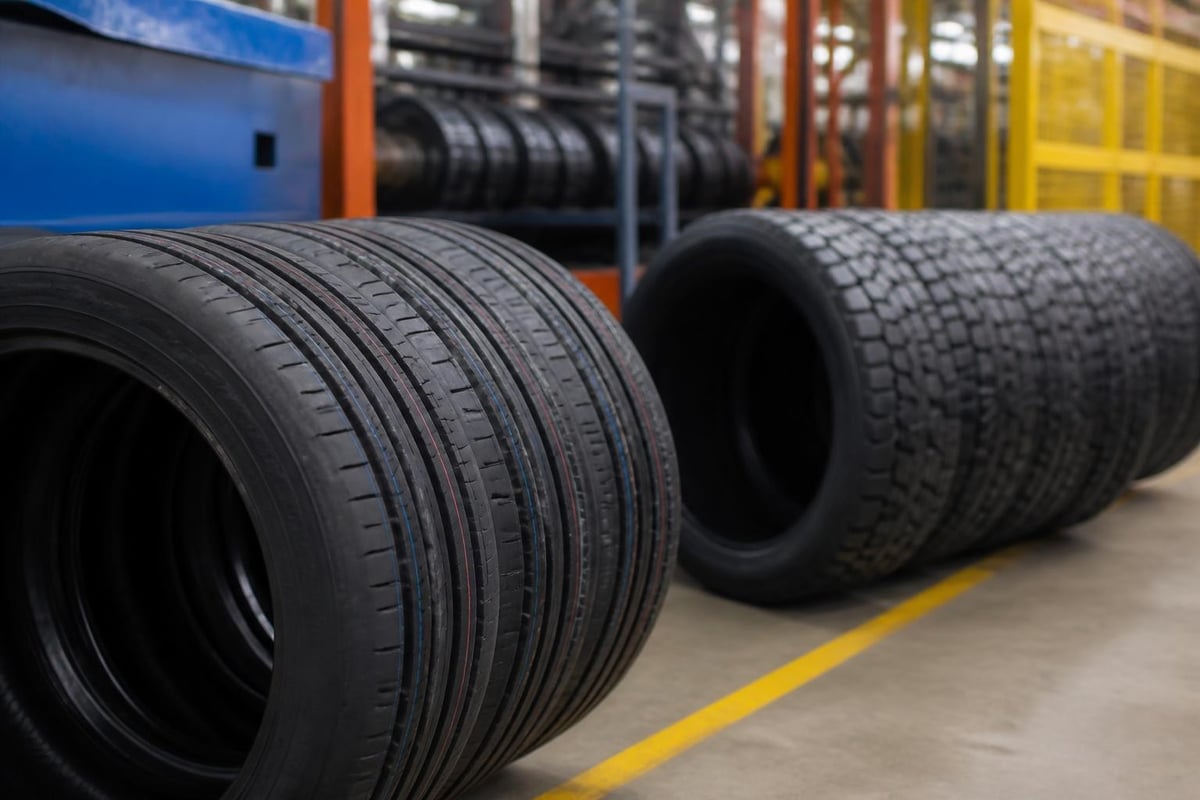 Tire category manufacturing distribution