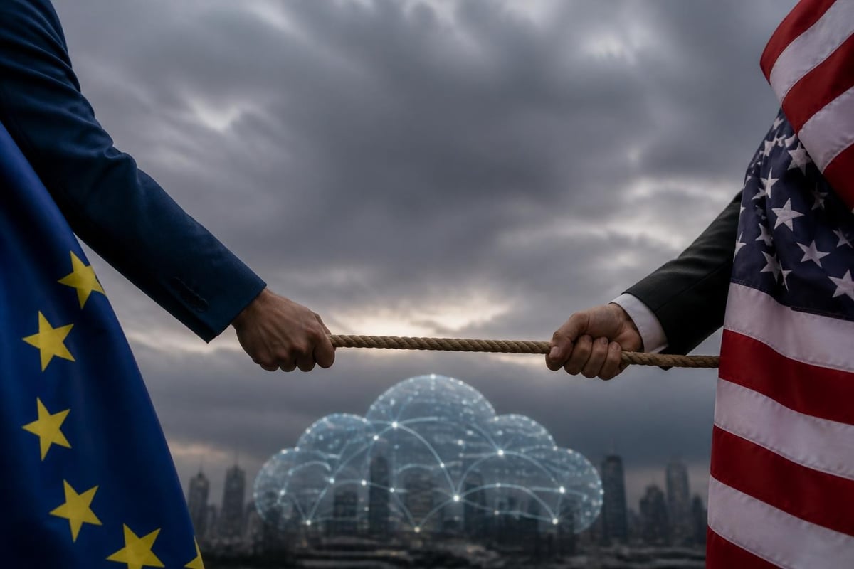 DSGVO Anforderungen vs CLOUD Act