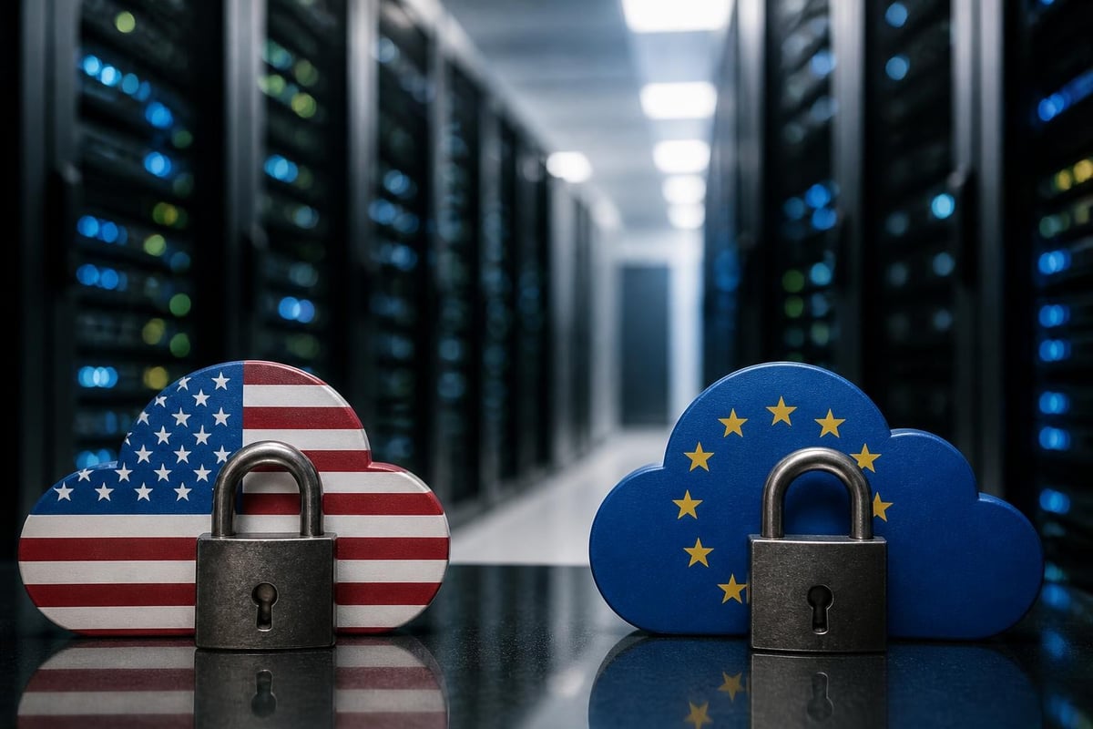 Europäische vs US Cloud-Anbieter